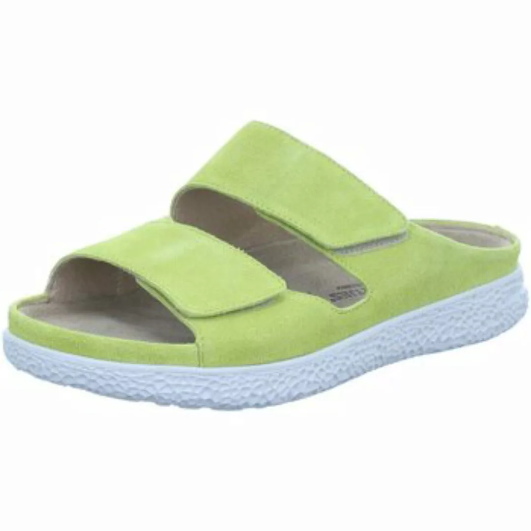 Hartjes  Clogs Pantoletten Groove Pantolette lime 122.1221/30 94.00 günstig online kaufen