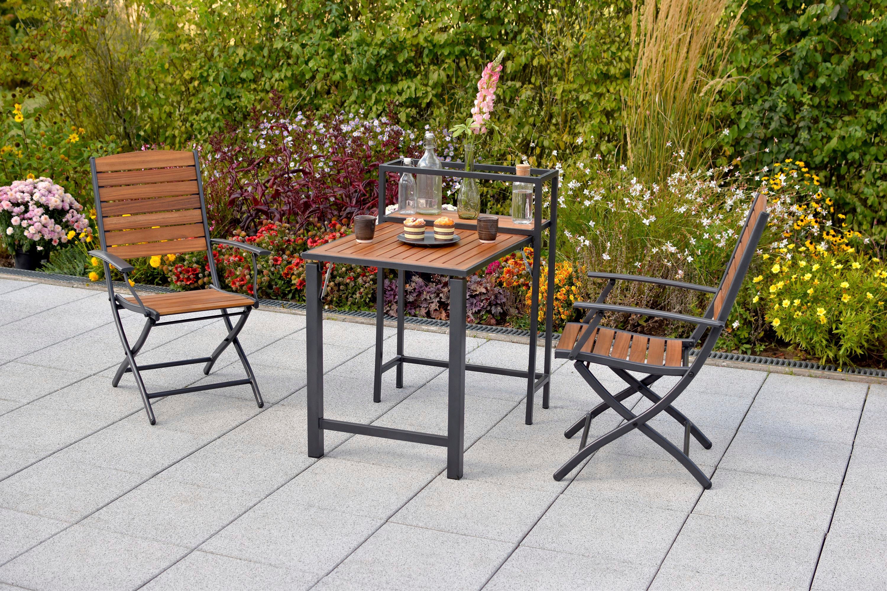 MERXX Gartensessel "Santorin", (Set, 2 St.) günstig online kaufen