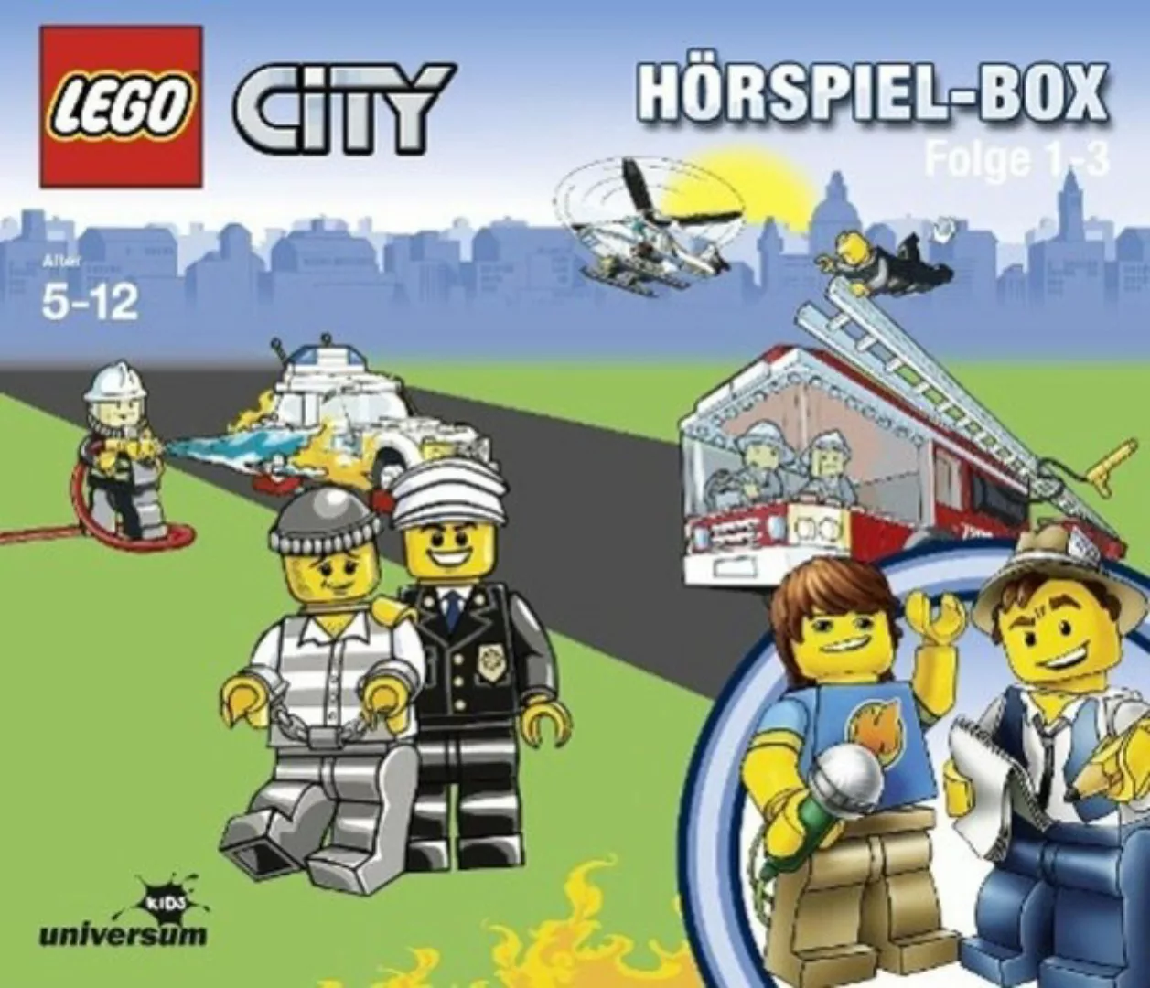 Leonine Hörspiel LEGO City Hörspiel 1-3 Box  (CD Box) günstig online kaufen
