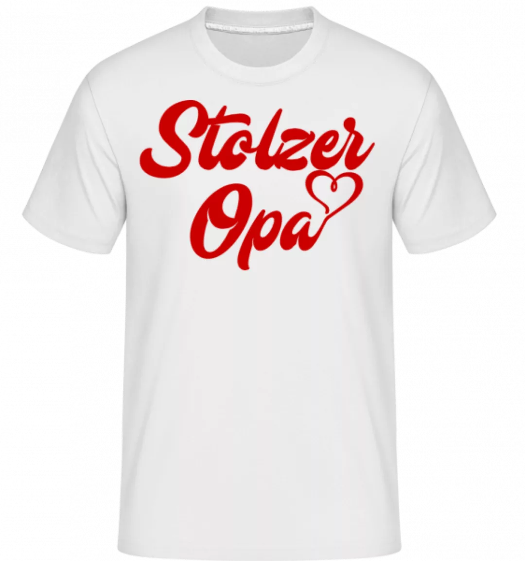 Stolzer Opa · Shirtinator Männer T-Shirt günstig online kaufen