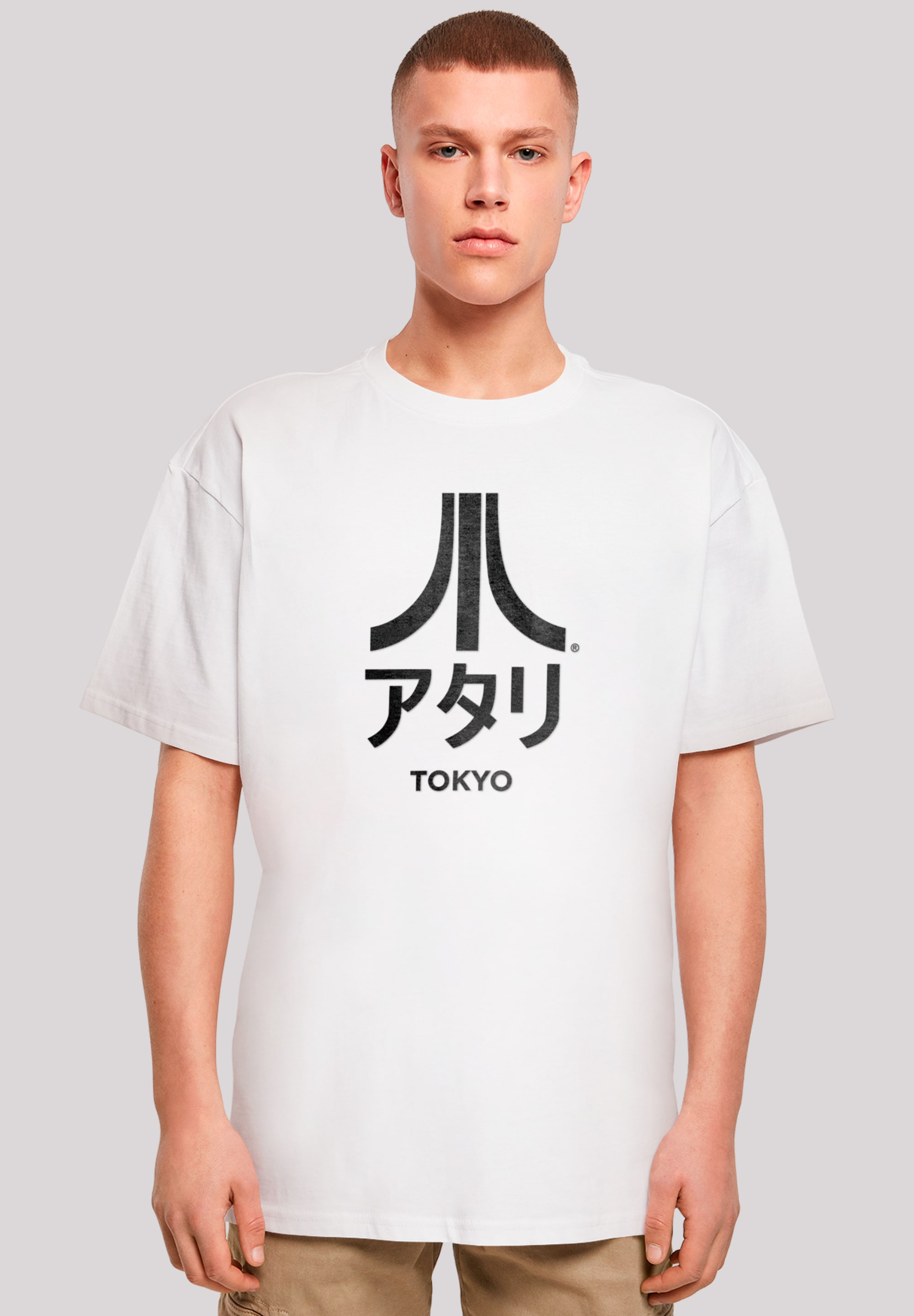 F4NT4STIC T-Shirt "Atari Tokyo Retro Arcade Games", Premium Qualität günstig online kaufen