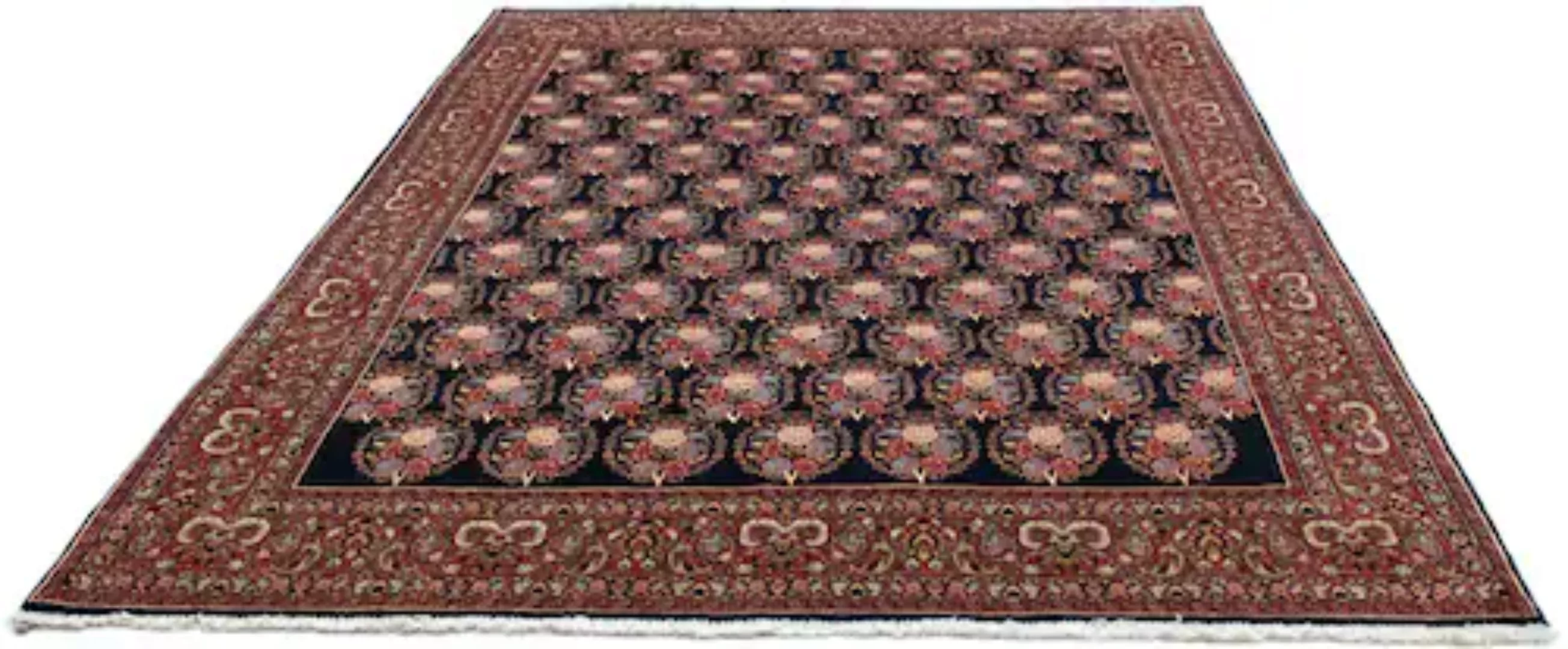 morgenland Wollteppich »Bidjar Teppich handgeknüpft blau«, rechteckig günstig online kaufen