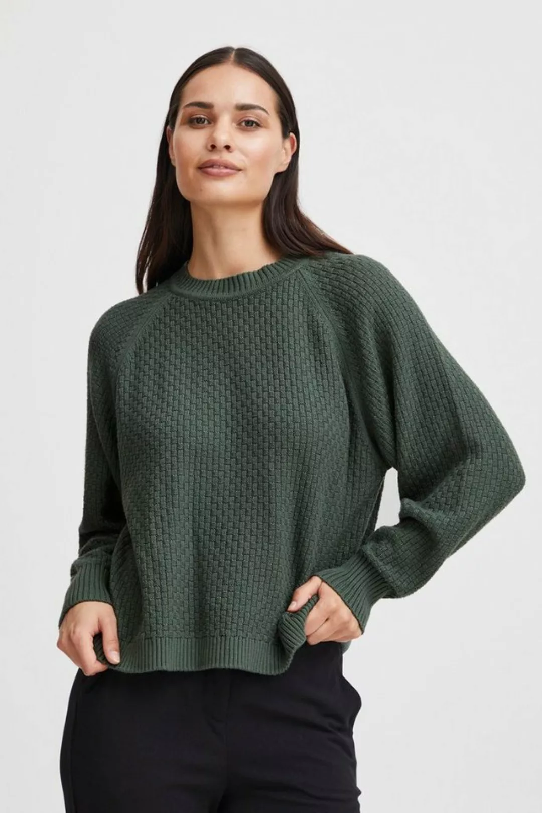 b.young Strickpullover BYMIKALA ONECK JUMPER - 20813516 günstig online kaufen