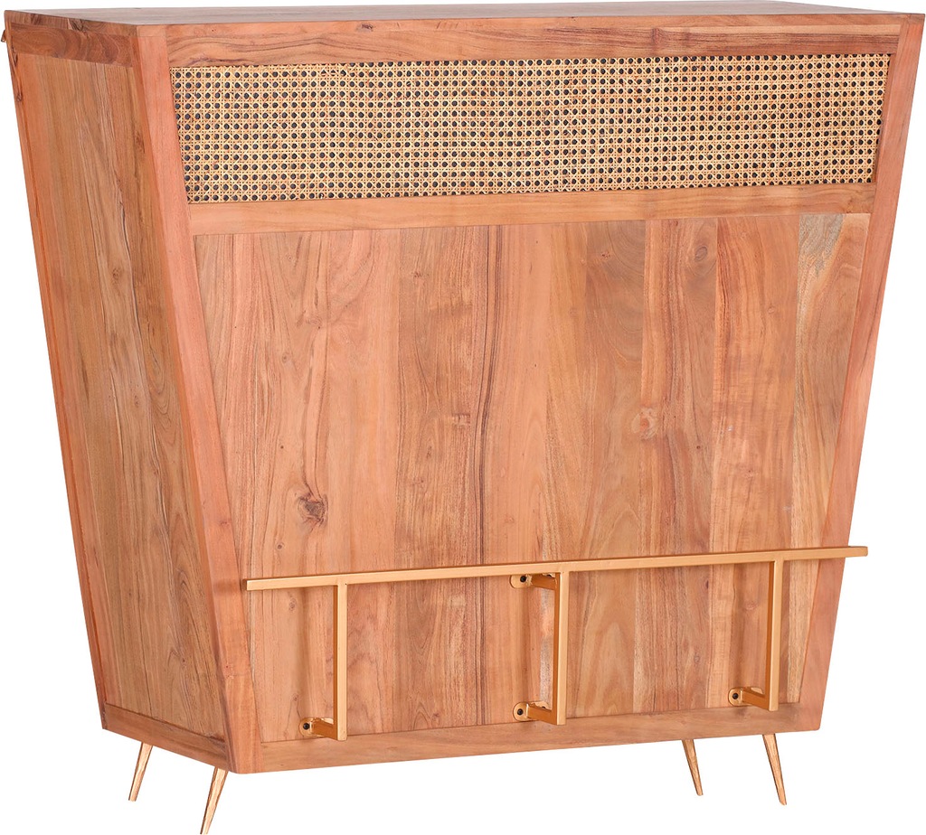 Gutmann Factory Barschrank "Bonnie", mit Wiener Geflecht Rattan Geflecht in günstig online kaufen