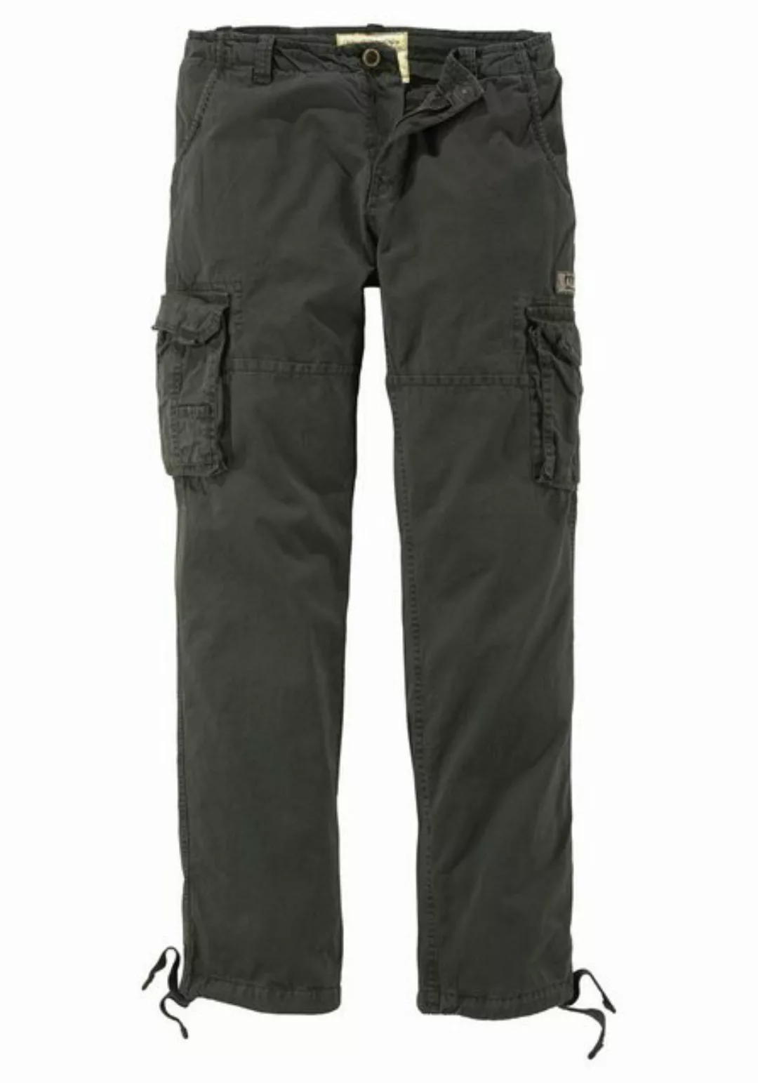 Alpha Industries Cargohose Jet Pant mit seitlichen Cargotaschen und Kordelz günstig online kaufen