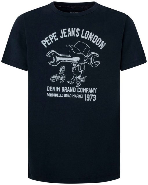 Pepe Jeans T-Shirt Pepe T-Shirt CEDRIC günstig online kaufen