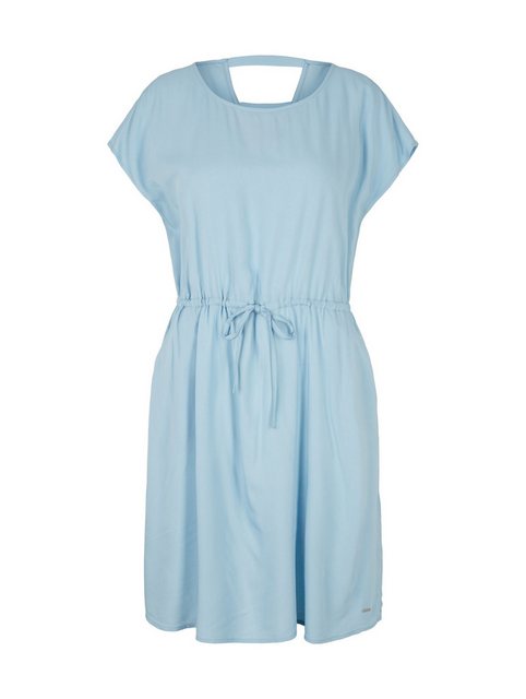 TOM TAILOR Jerseykleid easy viscose dress günstig online kaufen