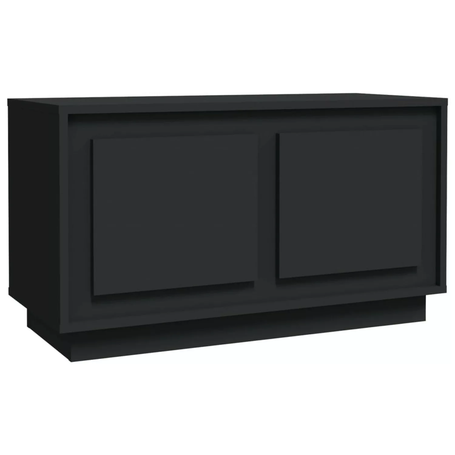 vidaXL TV-Schrank TV-Schrank Schwarz 80x35x45 cm günstig online kaufen