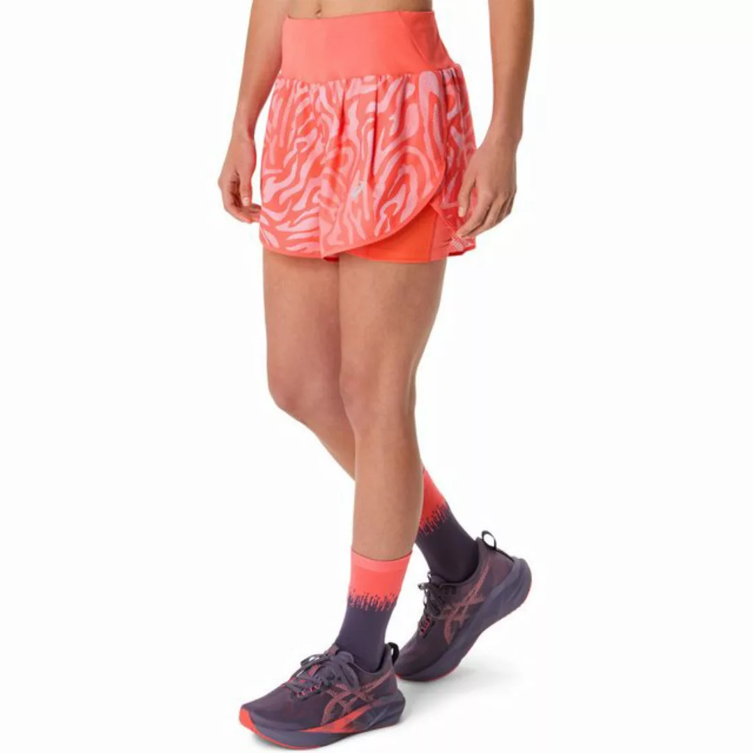 Asics 2-in-1-Shorts ROAD All Over Print 2in1 3.5in Lady 2012D077-700 für me günstig online kaufen