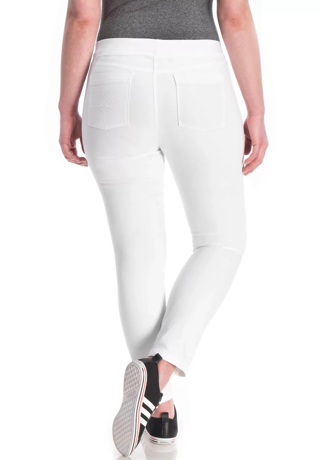 KjBRAND Jeansjeggings JENNY angenehm weiche Quer-Stretch Qualiät günstig online kaufen