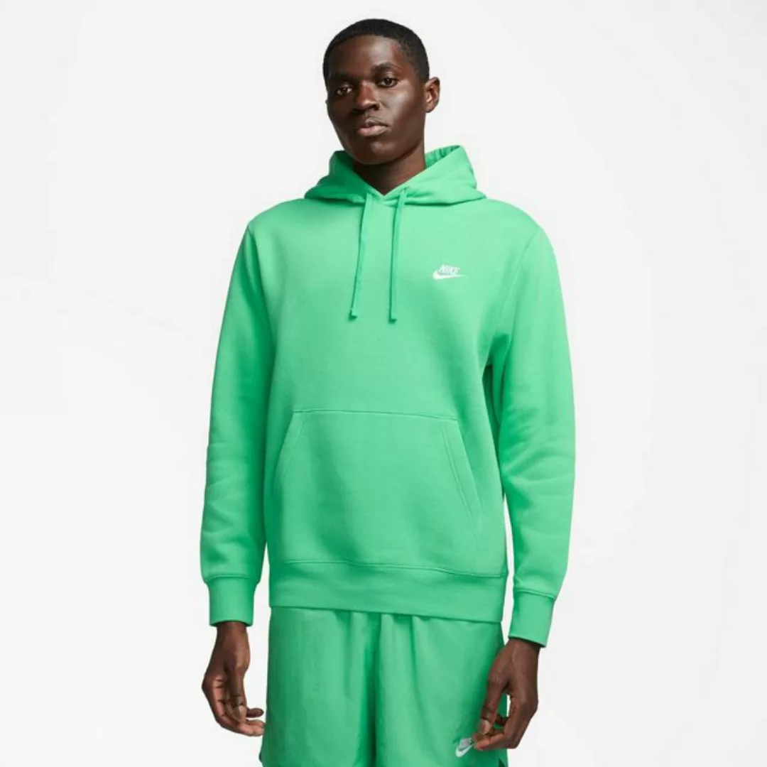 Nike Sportswear Kapuzensweatshirt CLUB FLEECE PULLOVER HOODIE günstig online kaufen