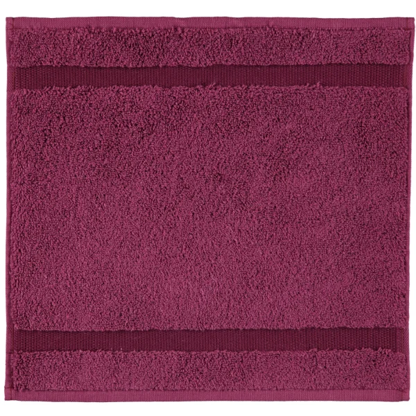 Rhomtuft - Handtücher Princess - Farbe: berry - 237 - Seiflappen 30x30 cm günstig online kaufen