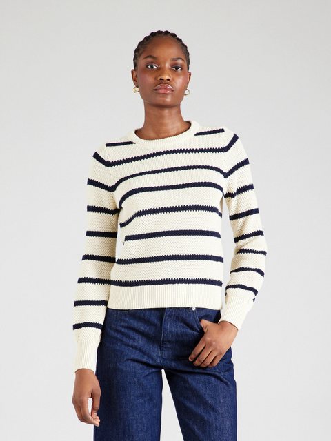 Vero Moda Strickpullover VMAMAZING (1-tlg) Lochmuster günstig online kaufen