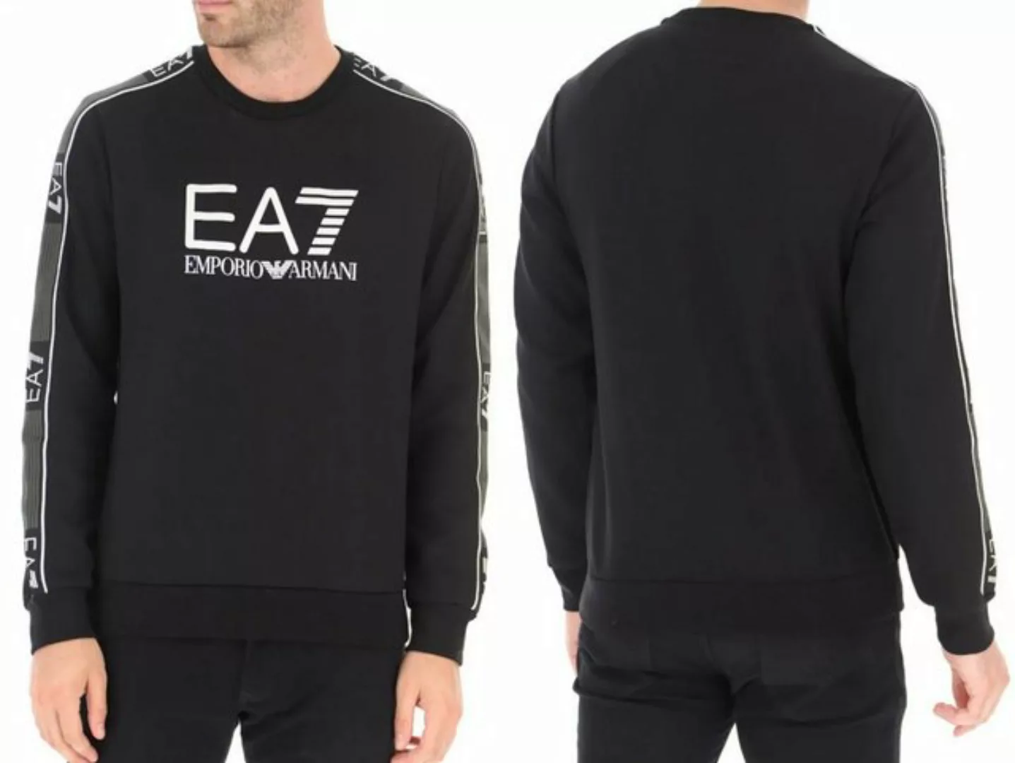 Emporio Armani Sweatshirt EMPORIO ARMANI EA7 Tennis Club Sweatshirt Sweater günstig online kaufen