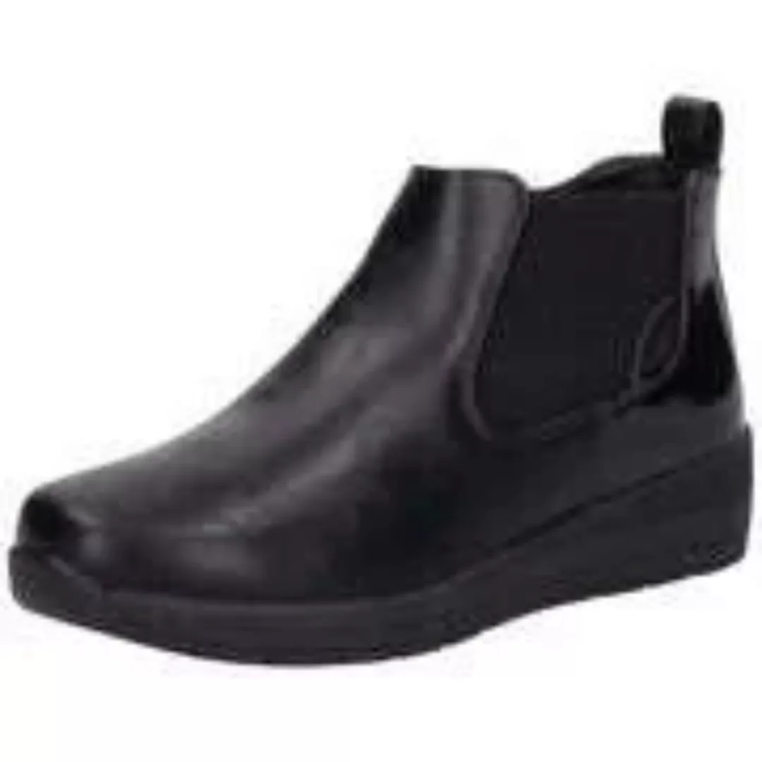 Charmosa Chelsea Boots Damen schwarz günstig online kaufen