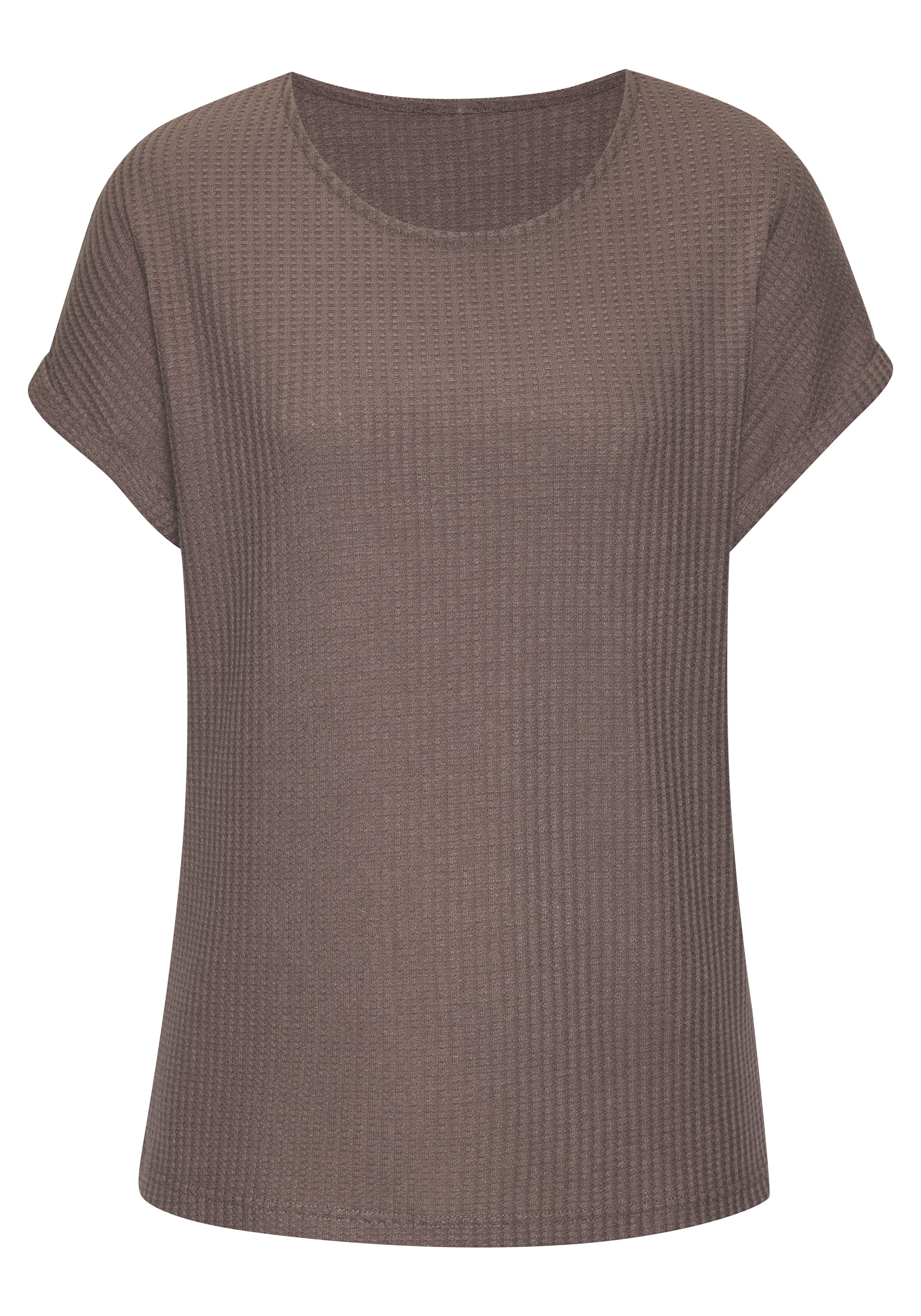 Vivance Kurzarmshirt "aus weicher Piqué-Qualität" günstig online kaufen