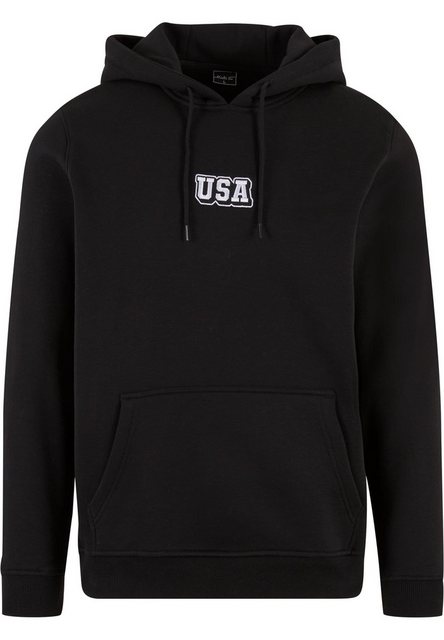 MisterTee Kapuzensweatshirt MisterTee USA College Wording Patch Hoody (1-tl günstig online kaufen