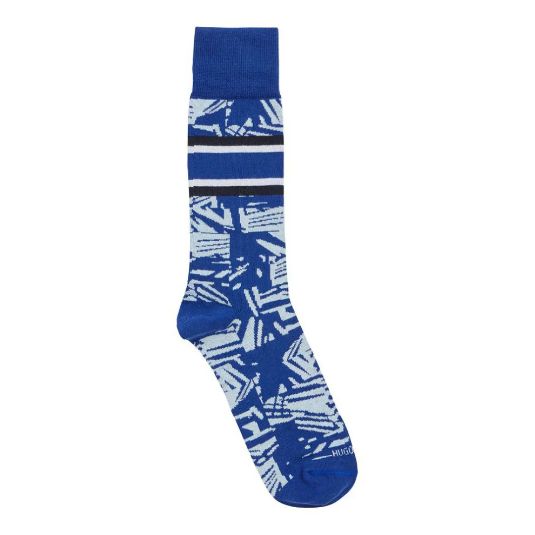 Boss Rs Tropical Line Cc Socken EU 39-42 Open Blue günstig online kaufen