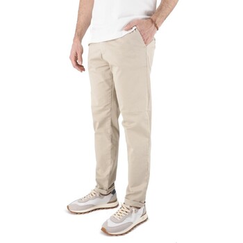 Devid Label  Hosen Chino Caprihose Limette günstig online kaufen