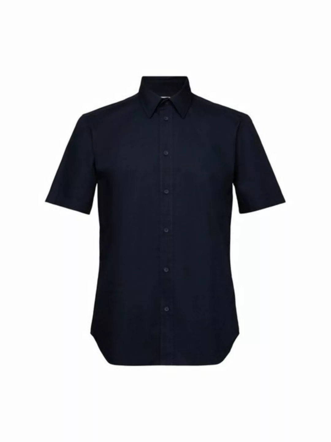 Esprit Kurzarmhemd Kurzärmliges Baumwollhemd günstig online kaufen