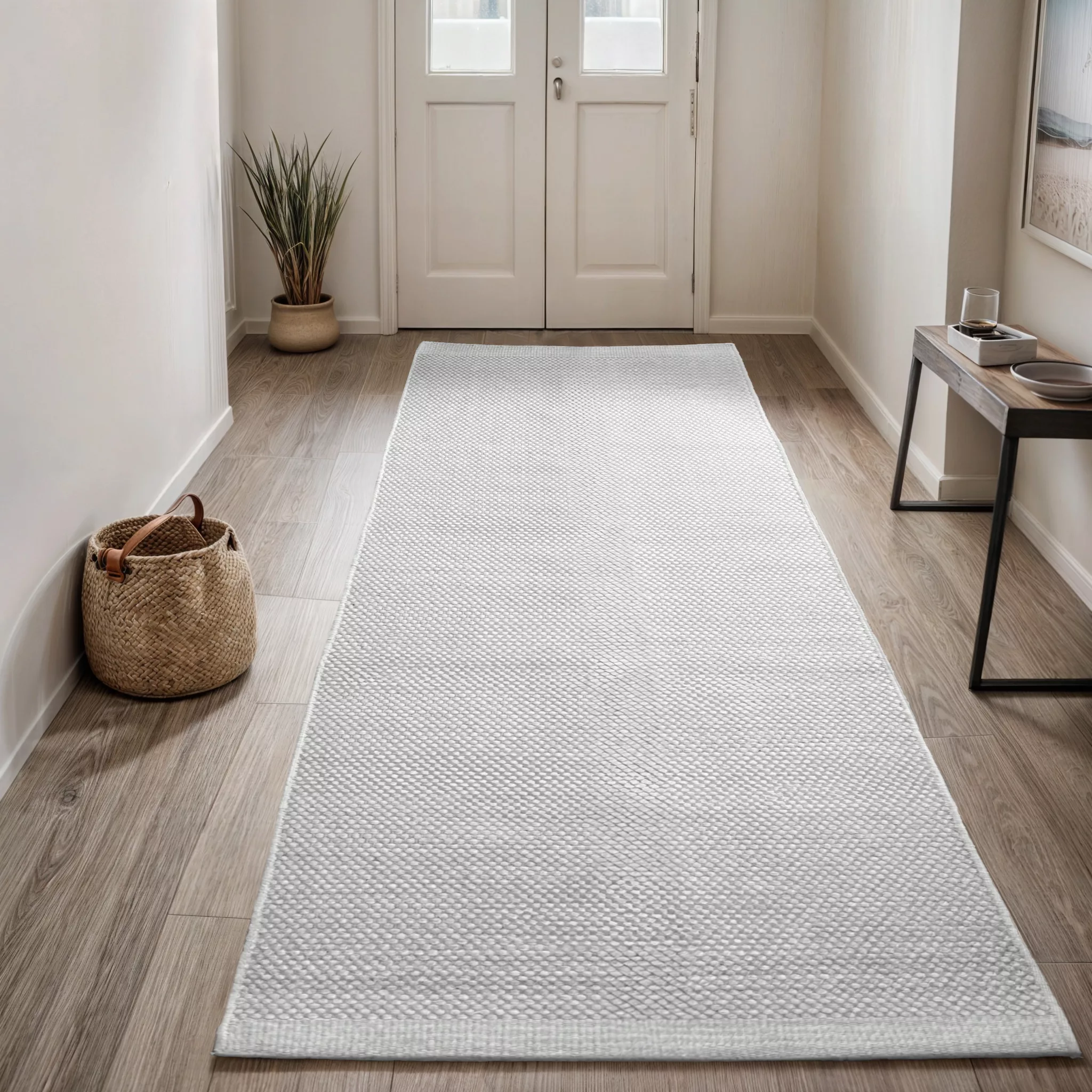 my home Wollteppich »Wolltraum Pur«, rechteckig, 10 mm Höhe, Wendeteppich, günstig online kaufen