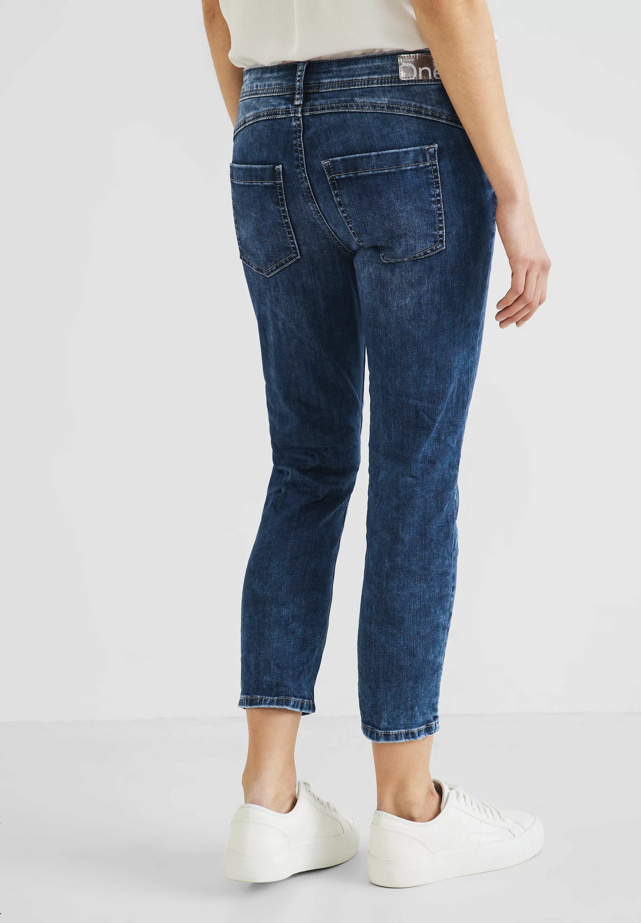 STREET ONE Gerade Jeans, 5-Pocket-Style günstig online kaufen