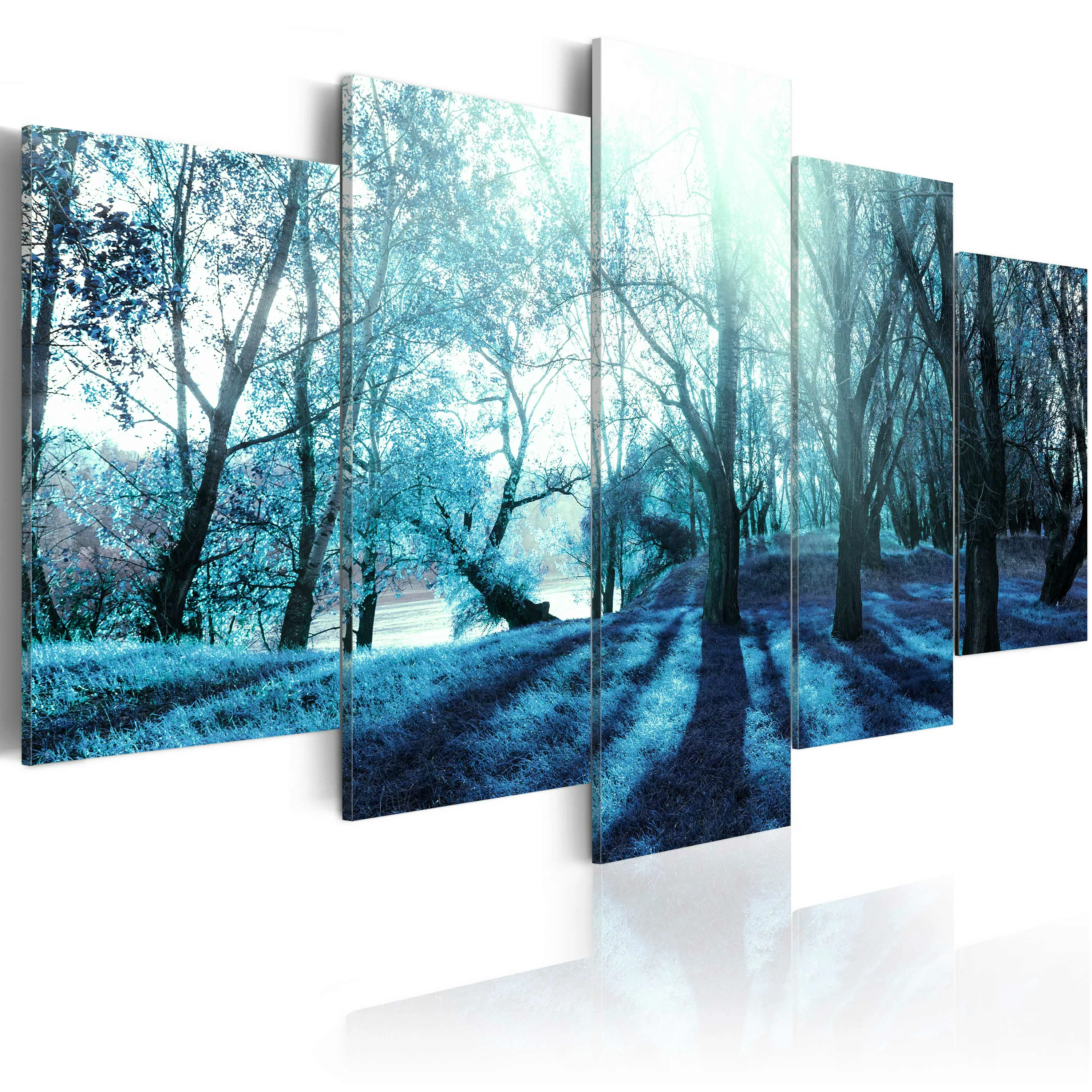 Wandbild - Blue Glade günstig online kaufen