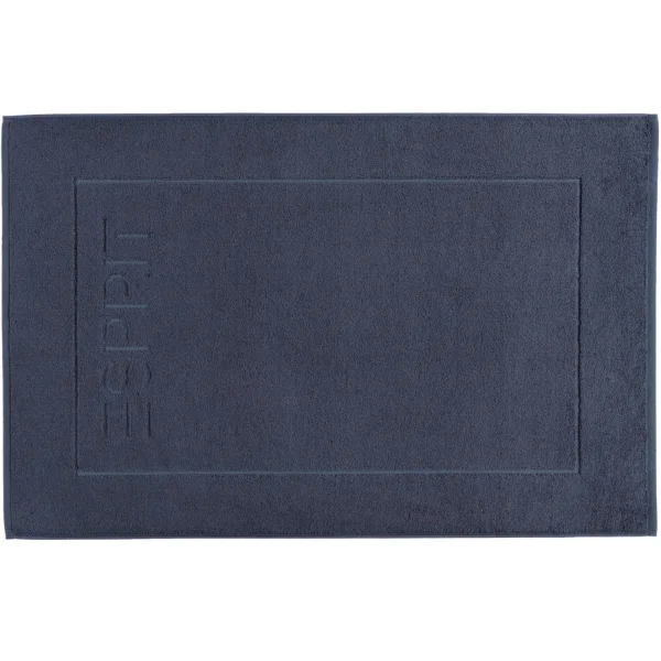 Esprit Badematte Solid - Größe: 60x90 cm - Farbe: navy blue - 488 günstig online kaufen