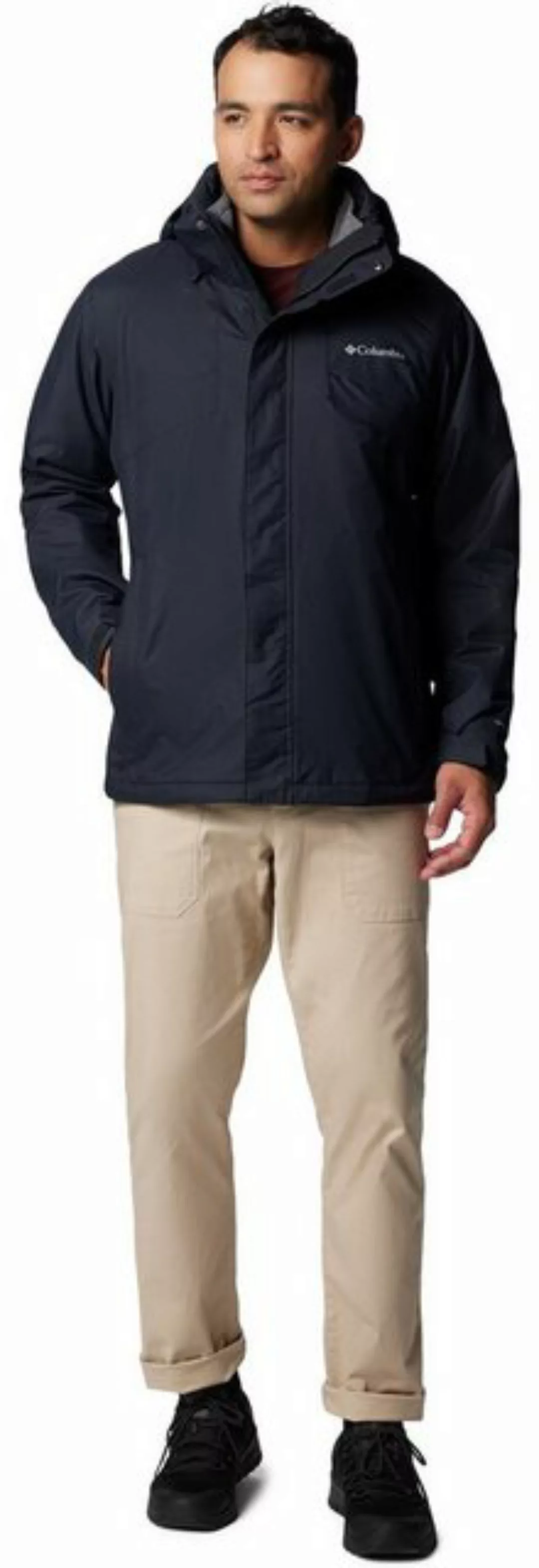 Columbia Anorak Bugaboo III Fleece Interchange Jack BLACK günstig online kaufen