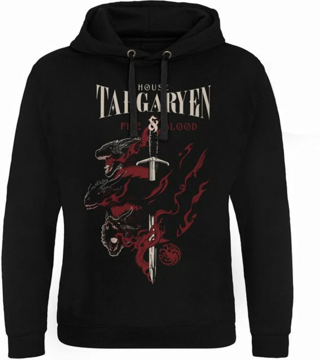 Game of Thrones Hoodie House Targaryen Epic Hoodie günstig online kaufen