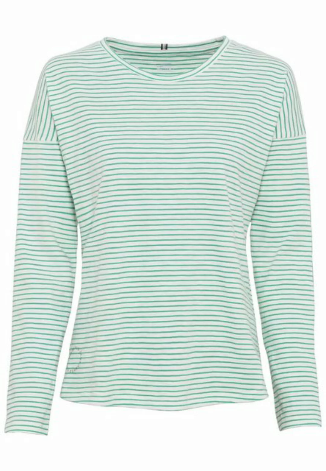 camel active Longsleeve Camel Active Damen Langarmshirt aus Organic Cotton günstig online kaufen