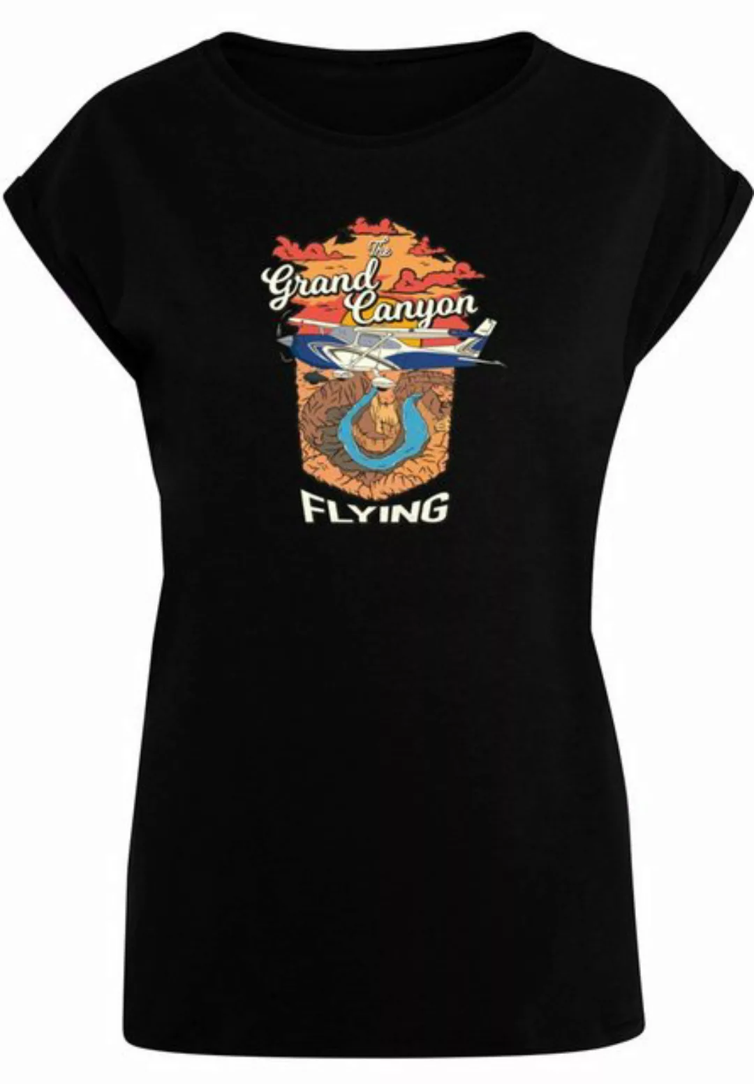 F4NT4STIC T-Shirt Grand Canyon Flying Print günstig online kaufen