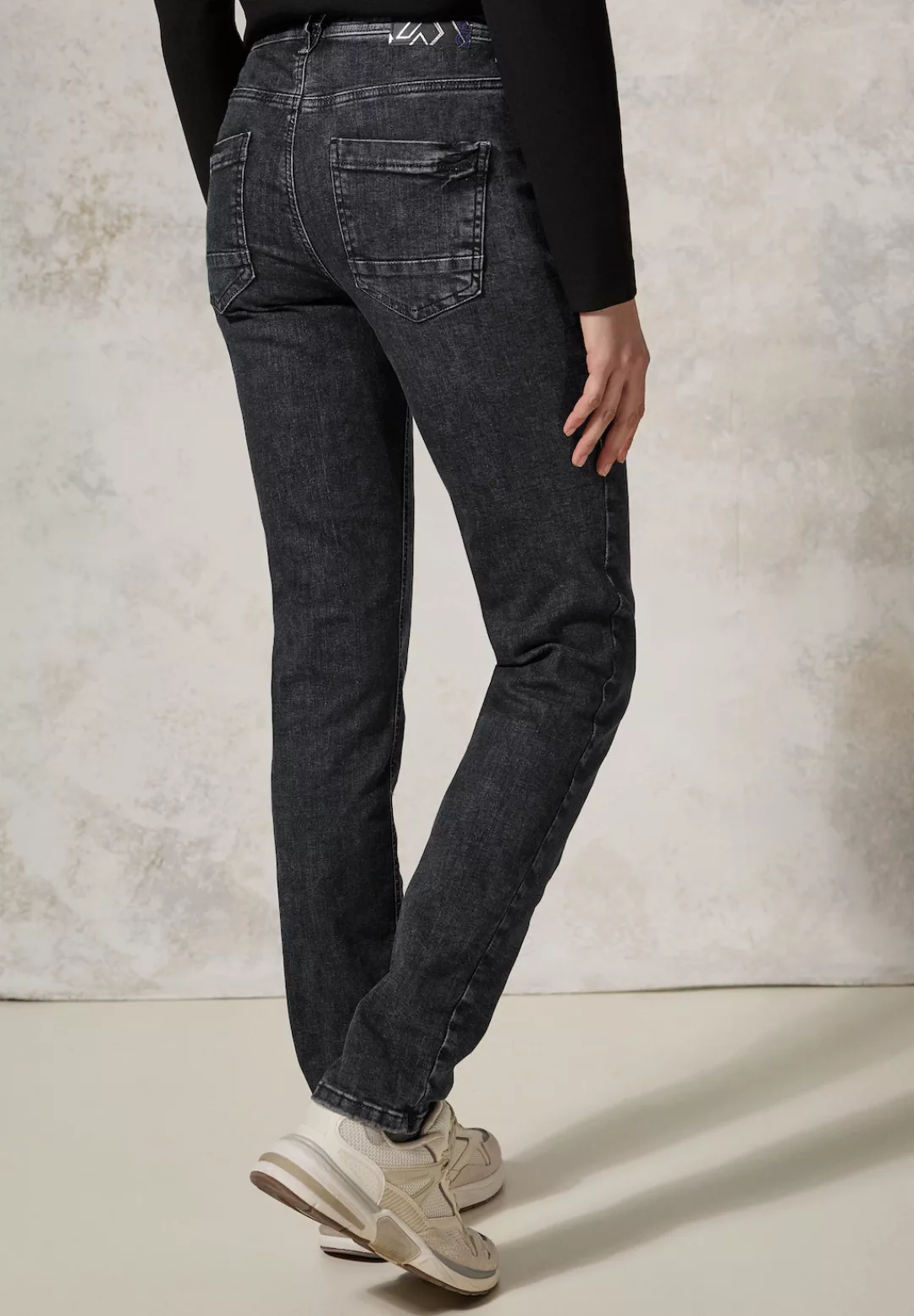 Cecil Slim-fit-Jeans SCARLETT im Five-Pocket Style günstig online kaufen