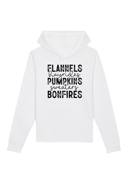 F4NT4STIC Kapuzenpullover flannels pumpkins bonfires Premium Qualität günstig online kaufen