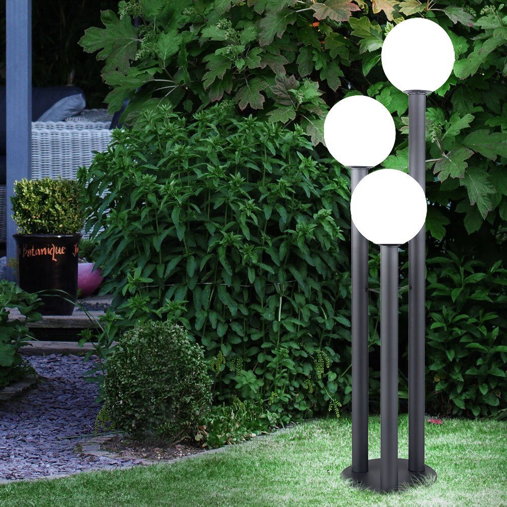 GLOBO LIGHTING Außen-Stehlampe, Leuchtmittel nicht inklusive, günstig online kaufen