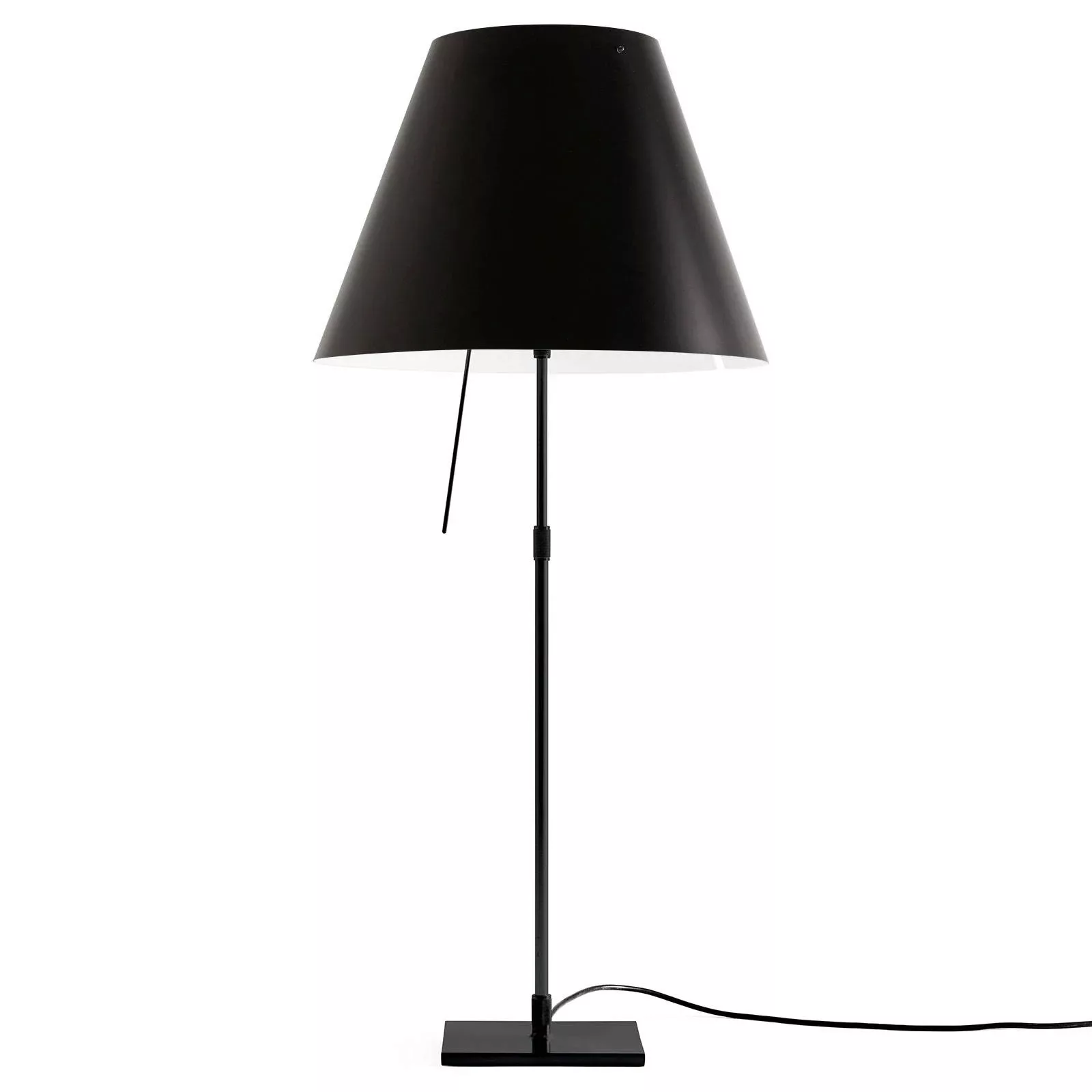 Luceplan Costanza Tischlampe D13 schwarz/schwarz günstig online kaufen