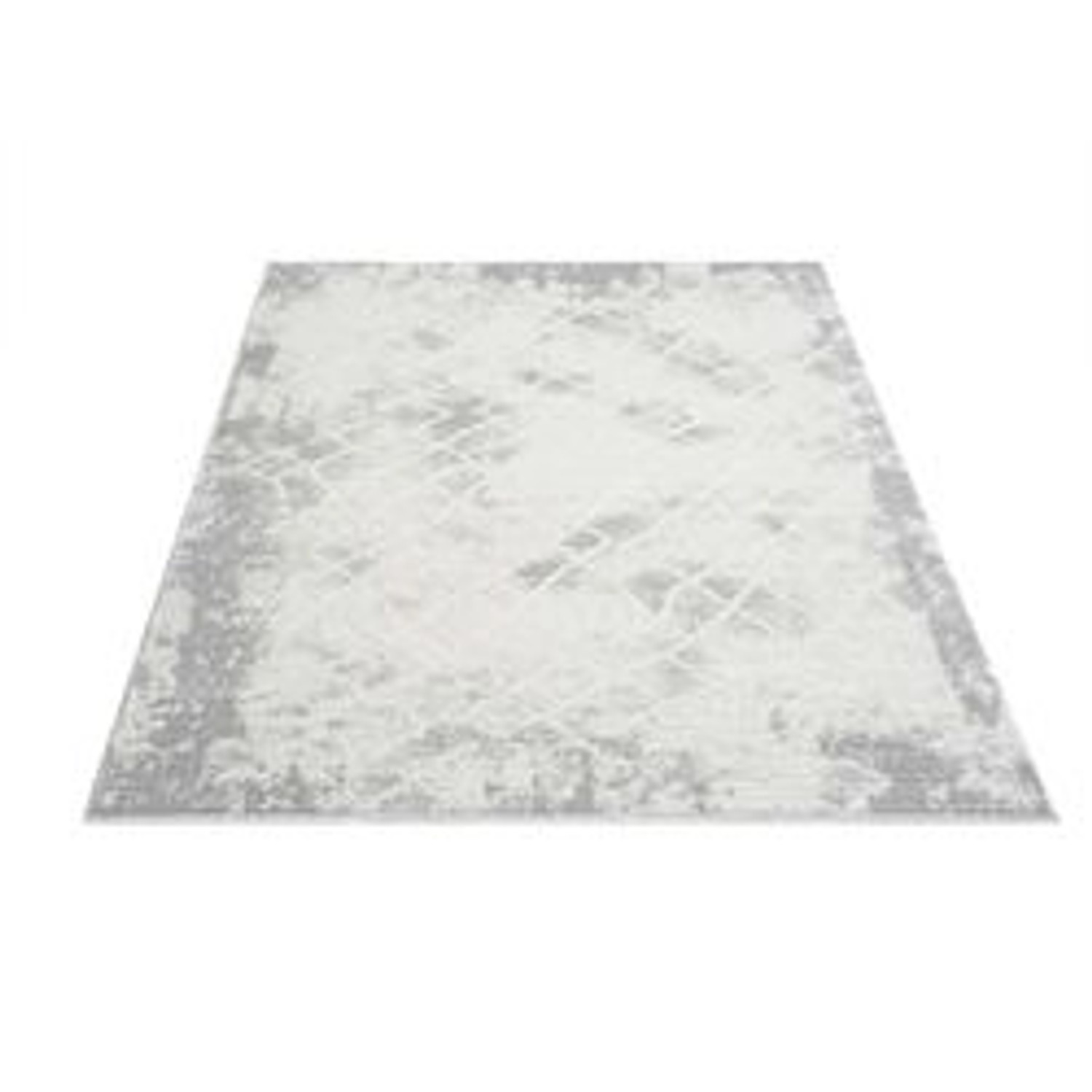 payé Teppich Royal 215 200x290 cm Grau günstig online kaufen