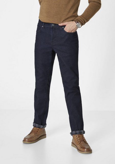 Redpoint 5-Pocket-Jeans LANGLEY Regular Comfort Fit Denim mit Stretch günstig online kaufen