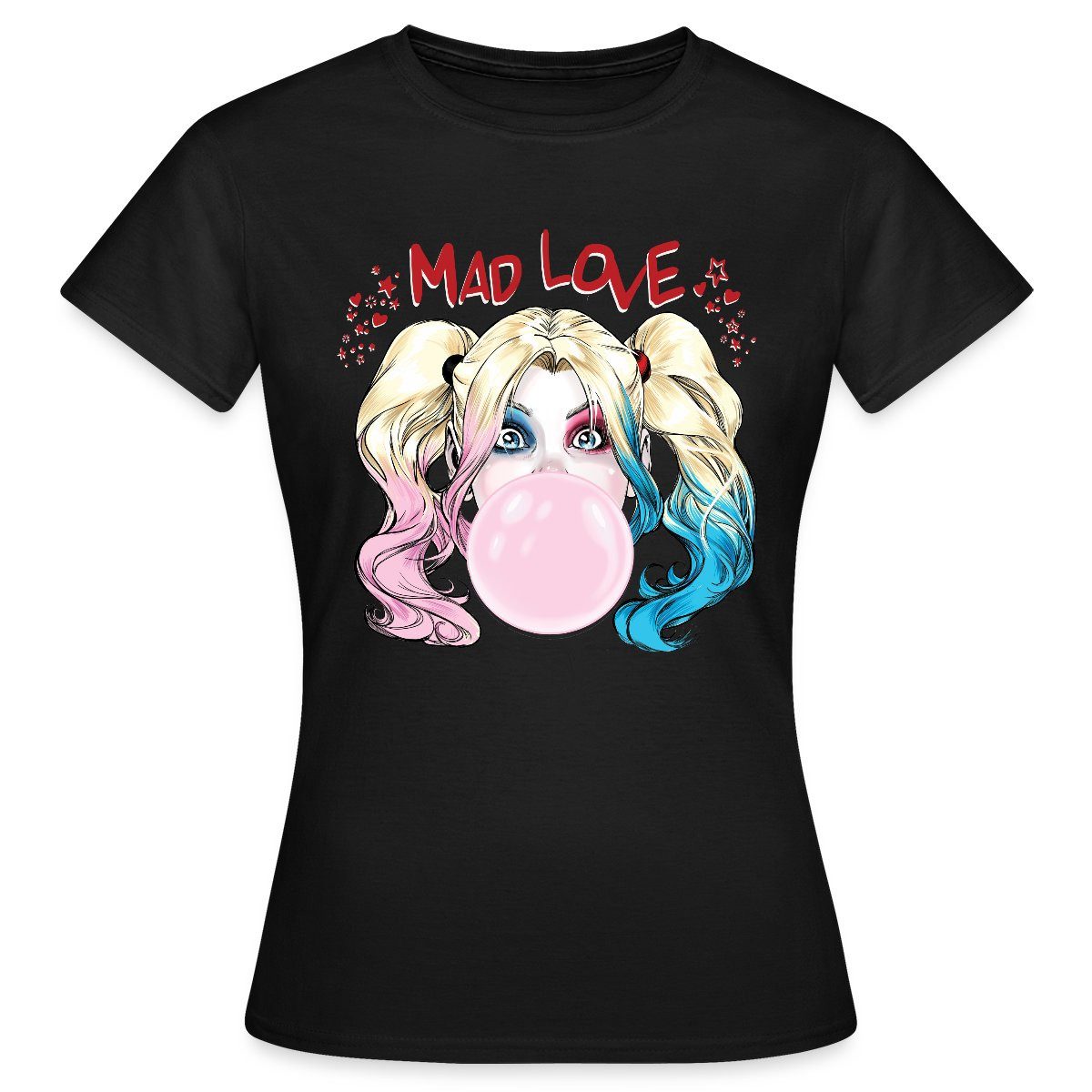 Spreadshirt T-Shirt Harley Quinn Mad Love günstig online kaufen