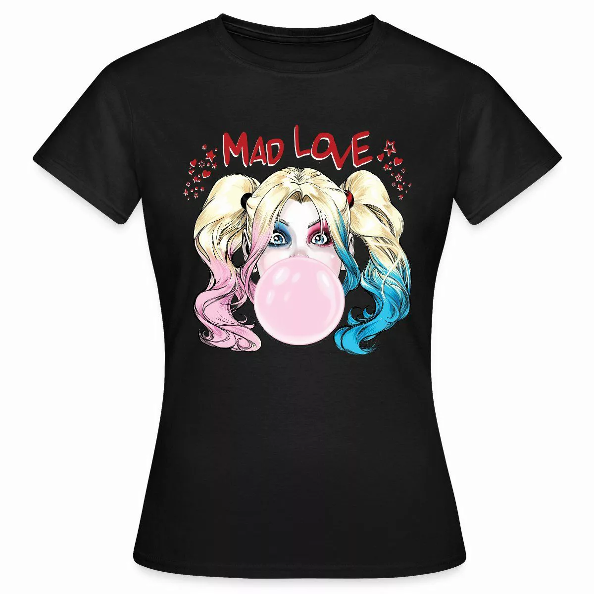 Spreadshirt T-Shirt Harley Quinn Mad Love günstig online kaufen