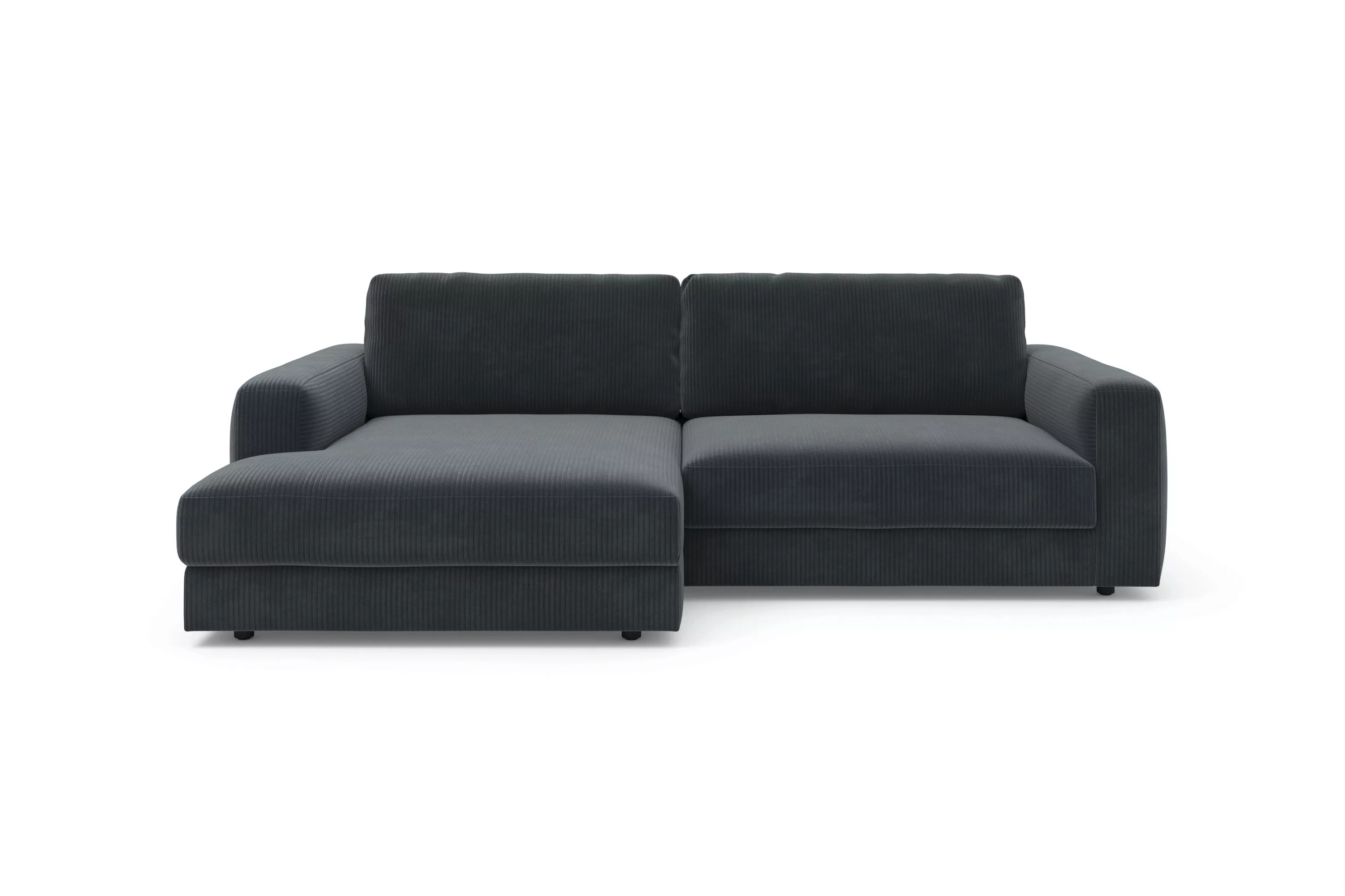 TRENDMANUFAKTUR Ecksofa »Bourbon, Designsofa mit tollem Sitzkomfort, L-Form günstig online kaufen