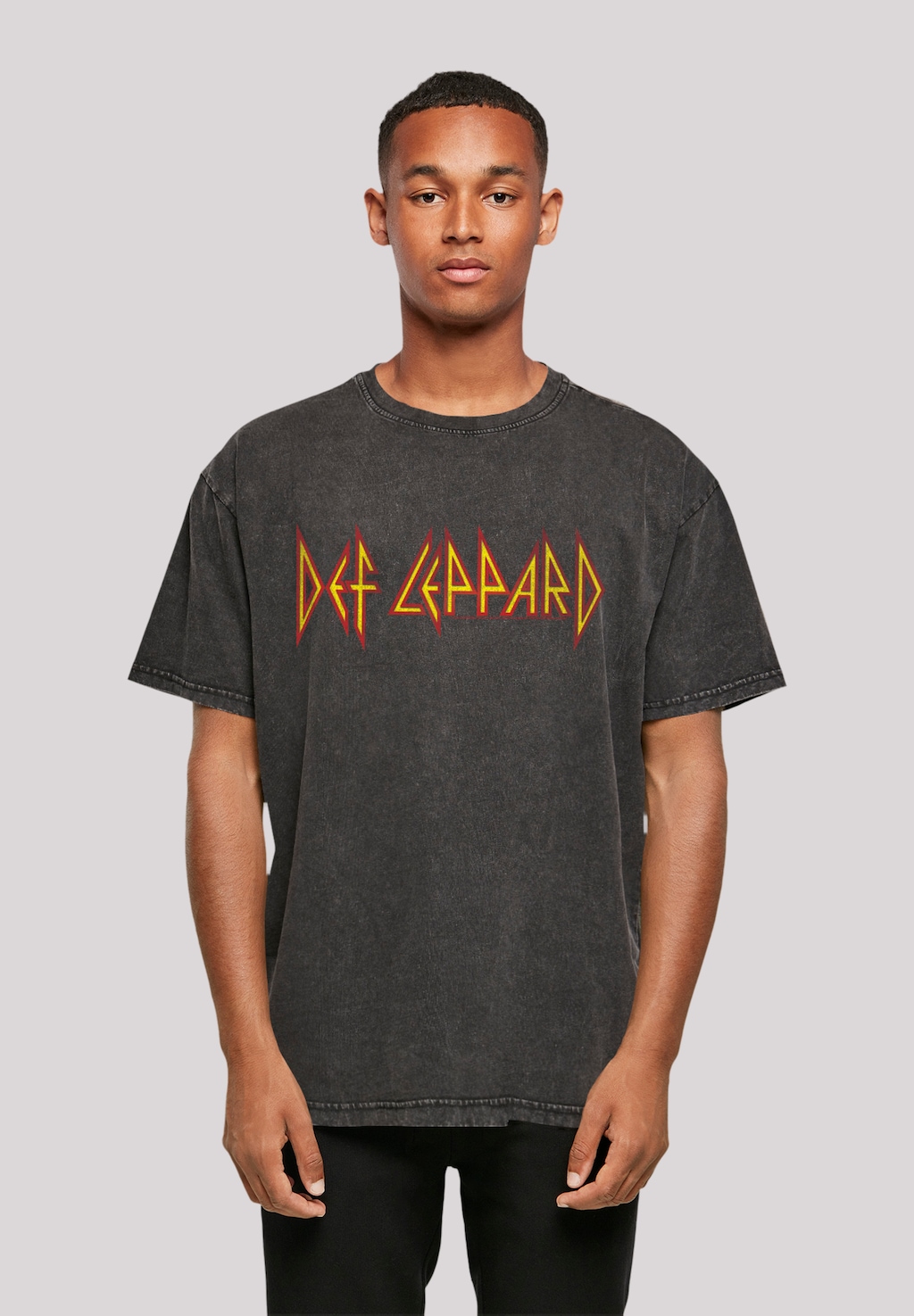 F4NT4STIC T-Shirt "Def Leppard Shatter Logo", Premium Qualität günstig online kaufen