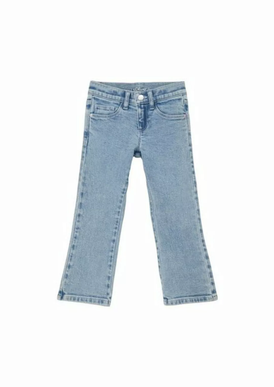 s.Oliver Regular-fit-Jeans Jeans-Hose günstig online kaufen