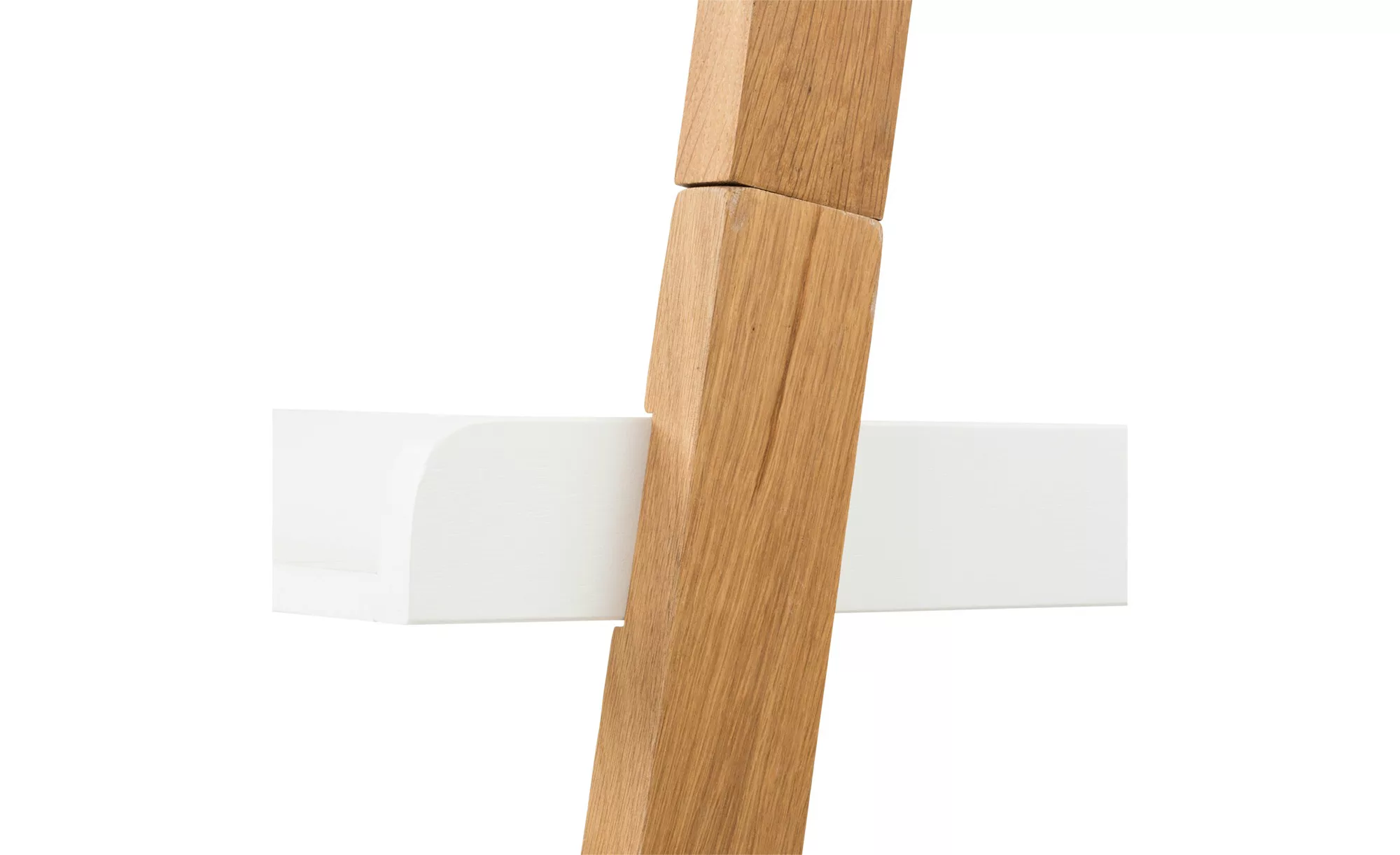 Leiterregal  Brindisi - weiß - 67 cm - 188 cm - 35 cm - Sconto günstig online kaufen