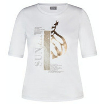 Rabe  T-Shirt Rundhals T-Shirt für Damen in unifarben günstig online kaufen