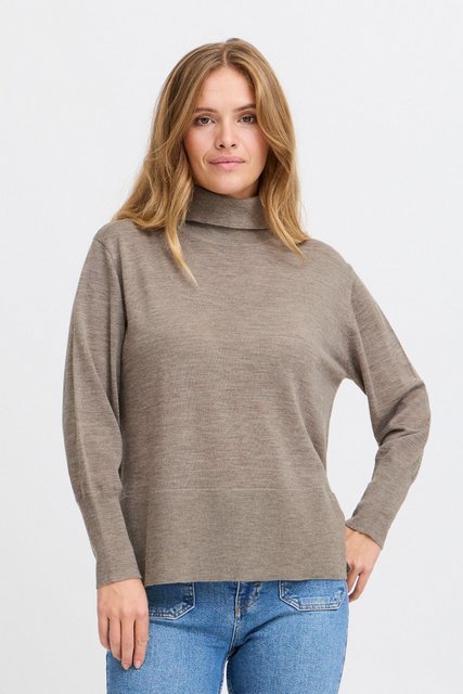 Pulz Jeans Rollkragenpullover PZSADIE Rollneck Minimaliistischer Rollkragen günstig online kaufen