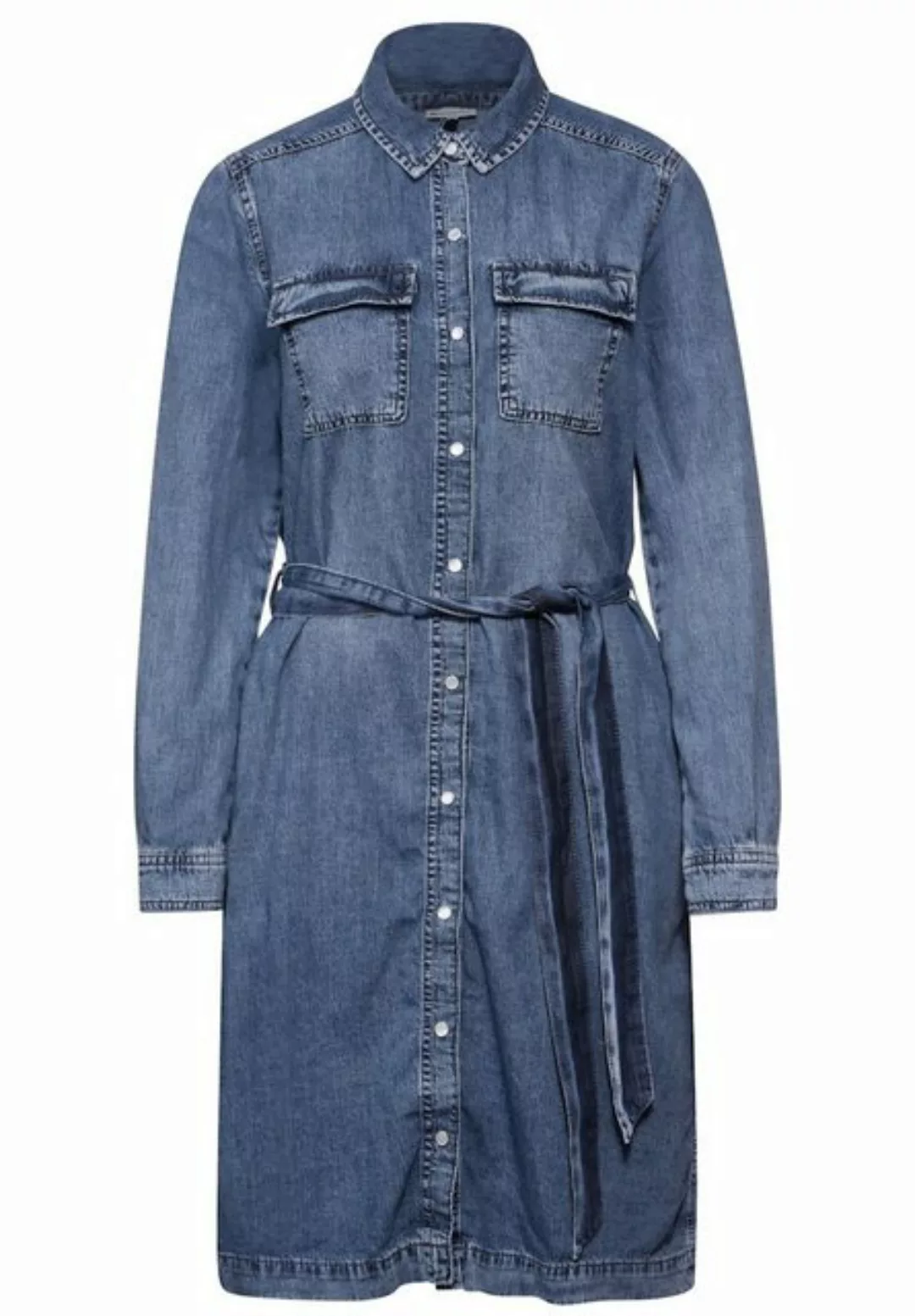 STREET ONE Sommerkleid STREET ONE / Da.Kleid / Denim Dress,indigo günstig online kaufen