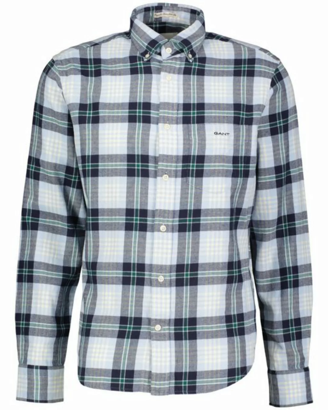 Gant Langarmhemd REG FLANNEL PLAID SHIRT günstig online kaufen