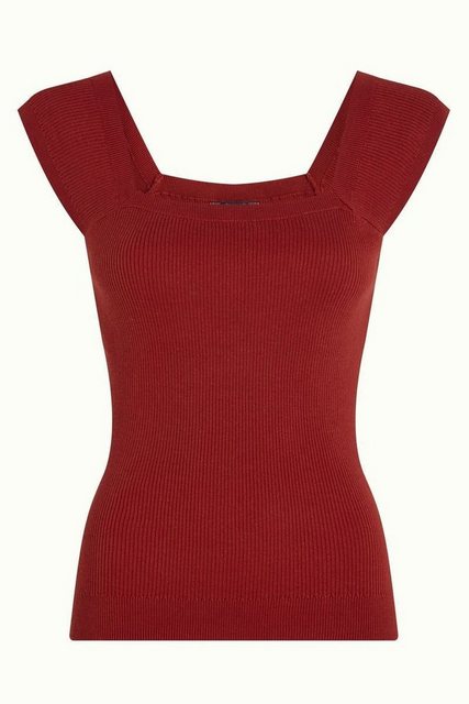 King Louie Stricktop - Strick Top aus Bio-Baumwolle für Damen günstig online kaufen