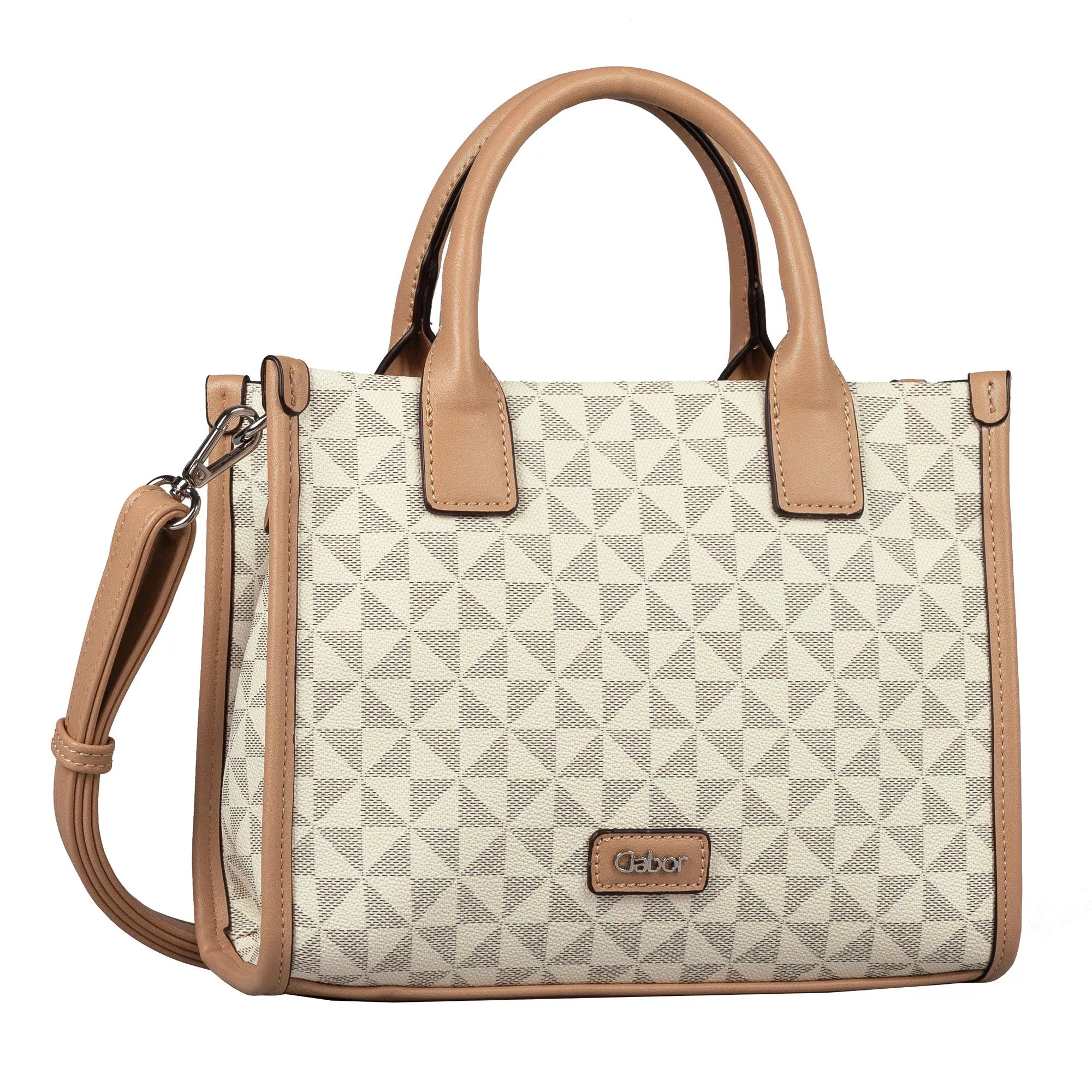 Gabor Shopper "Barina", mit besonderem grafischen All-Over-Druck und Glattl günstig online kaufen